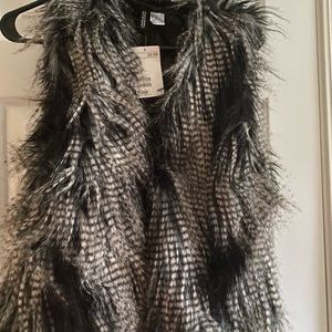 Faux Fur Vest